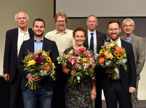 Dr. Torsten Kunz, Michael Ostermaier, Prof. Rüdiger Trimpop, Wiebke Mros, Kay Schulte, Kevin Andrew Harkin, Jochen Lau