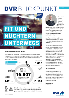 Vorschaubild der PDF-Datei DVR Blickpunkt zur Fahrtauglichkeit