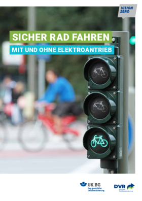 Vorschaubild der PDF-Datei Sicher Rad fahren mit und ohne Elektroantrieb