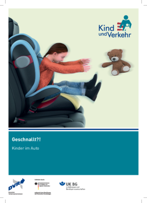 Vorschaubild der PDF-Datei Broschüre: „Geschnallt?! – Kinder im Auto“