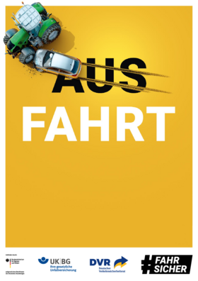 Vorschaubild der PDF-Datei Poster Motiv 3: Ausfahrt (DIN A1)