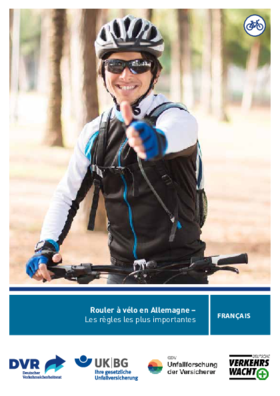 Vorschaubild der PDF-Datei Rouler à vélo en Allemagne (Französisch)