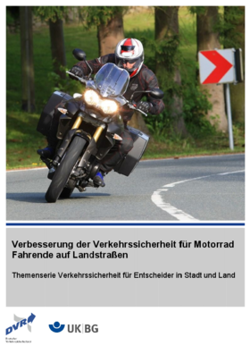 Vorschaubild der PDF-Datei Verbesserung der Verkehrssicherheit für Motorrad Fahrende auf Landstraßen