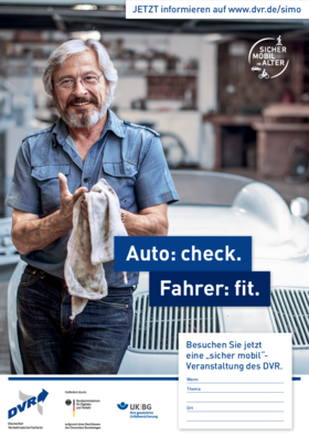 Vorschaubild der PDF-Datei Plakat „Auto: check. Fahrer: fit."