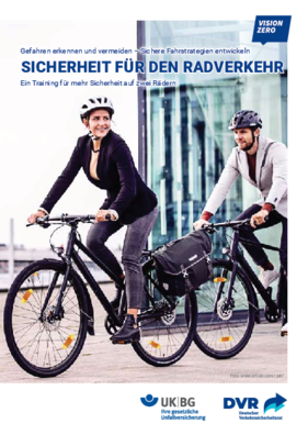 Vorschaubild der PDF-Datei Flyer: Sicherheit für den Radverkehr