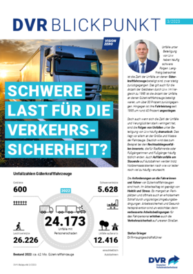 Vorschaubild der PDF-Datei DVR Blickpunkt zum Güterverkehr