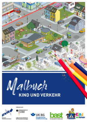 Vorschaubild der PDF-Datei Malbuch: „Kind und Verkehr“ DIN A4 (2 MB)