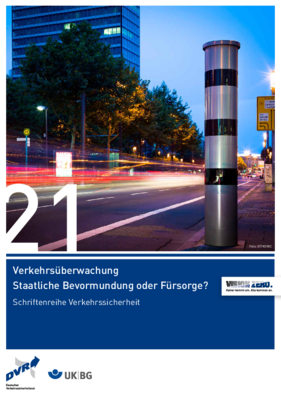 Vorschaubild der PDF-Datei Verkehrsüberwachung – Staatliche Bevormundung oder Fürsorge?